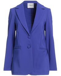 CROCHÈ - Blazer Polyester, Elastane - Lyst