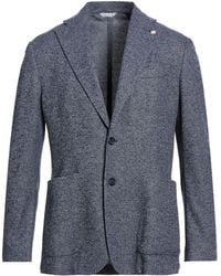 Manuel Ritz - Blazer Polyester, Cotton - Lyst