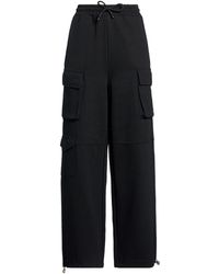 Patrizia Pepe - Pants Polyester, Cotton - Lyst