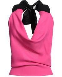 Hanita - Fuchsia Top Polyester - Lyst