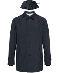 Herno - Manteau long et trench - Lyst