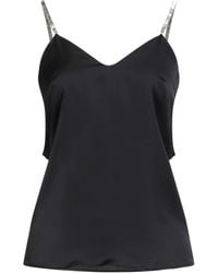 SIMONA CORSELLINI - Edizione Limitata Top Polyester - Lyst