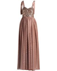 SADEY WITH LOVE - Long Dress - Lyst