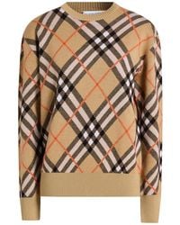 Burberry - Prorsum Camel Sweater Wool, Mohair Wool, Polyamide, Elastane - Lyst