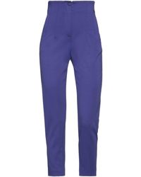 Kontatto - Pants Viscose, Nylon, Elastane - Lyst