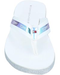 Tommy Hilfiger Flip-flops and slides for Women - Up to 55% off at Lyst.com