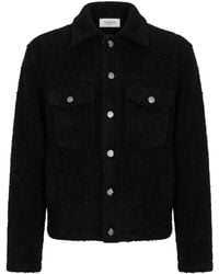Laneus - Jacket Polyacrylic, Polyester, Viscose, Wool, Alpaca Wool - Lyst