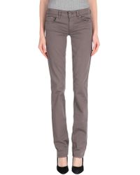 Liu Jo Pantalon - Marron