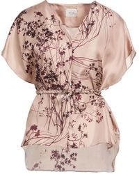 Alysi - Chocolat Blush Top Silk - Lyst