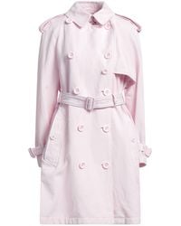 Burberry - Overcoat & Trench Coat - Lyst