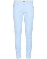 Harmont & Blaine - Sky Pants Cotton, Elastane - Lyst