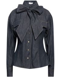 Brunello Cucinelli - Denim Shirt Cotton - Lyst