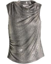Motel - Top Polyester, Elastane, Viscose - Lyst