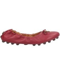 Tod's - Ballet Flats - Lyst