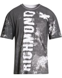 Richmond X - T-Shirt Cotton - Lyst