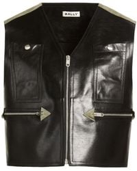 Bally - Vests - Lyst
