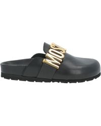 Moschino - Mules & Clogs Calfskin - Lyst