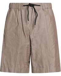 Paura - Shorts & Bermuda Shorts Virgin Wool - Lyst