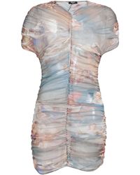 Balmain - Minivestido - Lyst