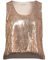 Nostrasantissima - Top Polyester, Elastane - Lyst