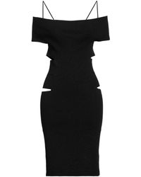 Circus Hotel - Mini Dress Viscose, Polyamide, Metallic Fiber, Polyester - Lyst