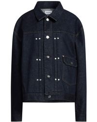 Tanaka - Manteau en jean - Lyst