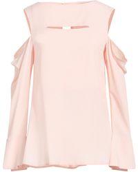 Erika Cavallini Semi Couture - Top Acetate, Silk - Lyst