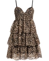 Liu Jo - Mini Dress Polyester - Lyst