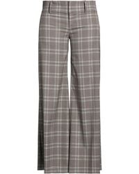 Alice + Olivia - Light Pants Recycled Polyester, Viscose, Elastane - Lyst