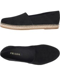 prada espadrilles mens