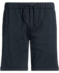 STEFAN BRANDT - Midnight Shorts & Bermuda Shorts Cotton, Elastane - Lyst