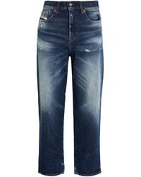 DIESEL - Pantalon en jean - Lyst