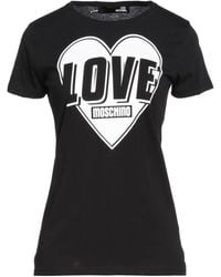 Love Moschino - T-shirt - Lyst