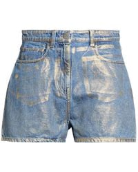 MVP WARDROBE - Denim Shorts - Lyst