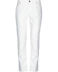 Brunello Cucinelli Pantalon - Blanc