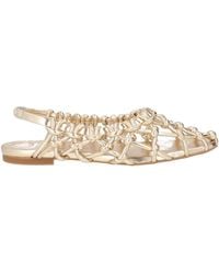 Odissi - Ballet Flats Textile Fibers - Lyst