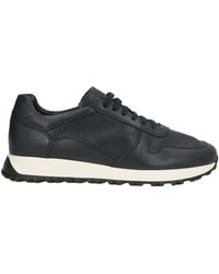 Testoni - Midnight Sneakers Leather - Lyst