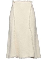 Alberta Ferretti - Midi Skirt - Lyst
