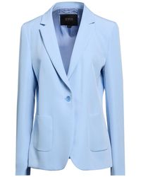 SEVENTY VENEZIA - Sky Blazer Polyester, Elastane - Lyst