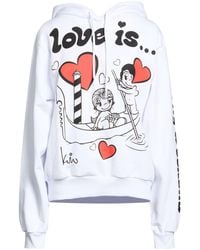 Gaelle Paris - Sweatshirt Cotton, Elastane - Lyst