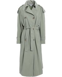 TOPSHOP - Overcoat & Trench Coat - Lyst