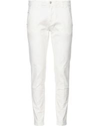 Barba Napoli - Pants Cotton, Elastane - Lyst