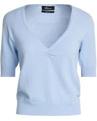 Blumarine - Sweater Wool, Cashmere - Lyst