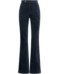 120% Lino - Trouser - Lyst