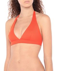 Gentry Portofino Bikini Top - Orange