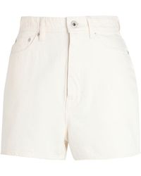 KENZO - Denim Shorts - Lyst
