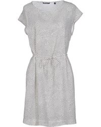 Woolrich Robe courte - Blanc