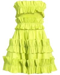 ATELIER LEGORA - Mini Dress Viscose, Polyamide, Polyester, Elastane - Lyst