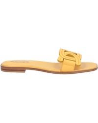 Tod's - Sandals Calfskin - Lyst