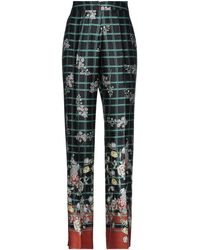 Kocca Synthetic Trouser, Floral Pattern in Light Pink (Pink) - Lyst